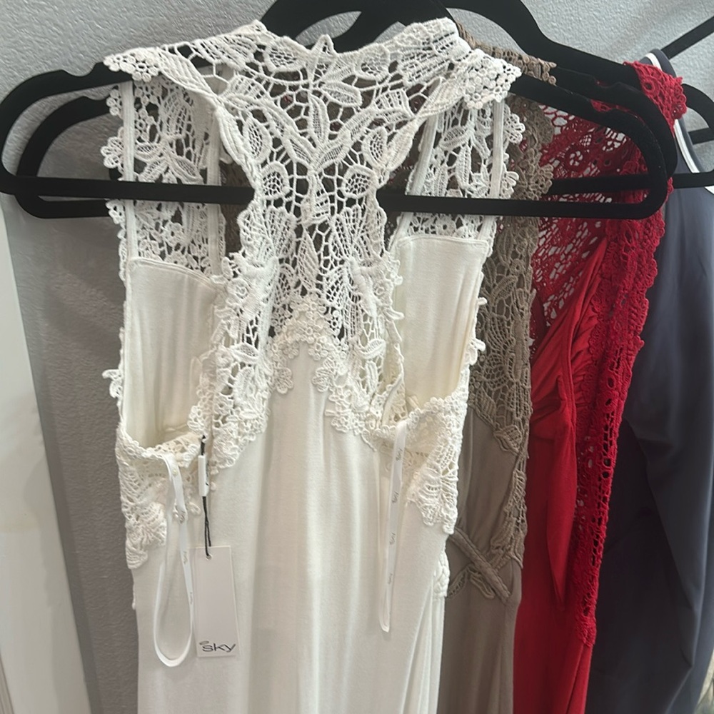 Brand new sky dresses sold separately or as a bundle super soft